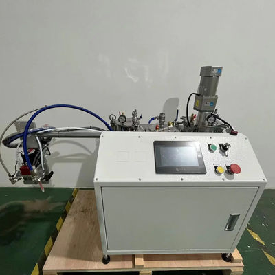 Epoxy Resin Adhesive Dispenser with Heating and Cleaning Functions