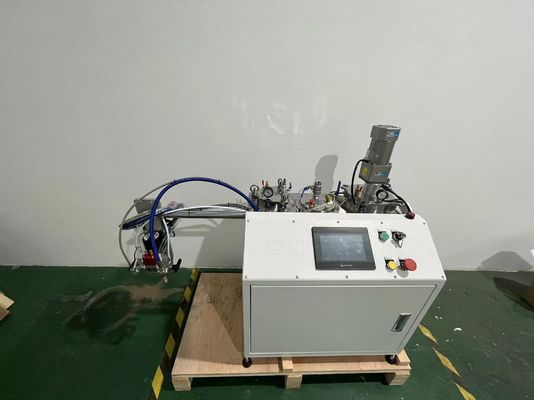 Epoxy Resin Adhesive Dispenser with Heating and Cleaning Functions