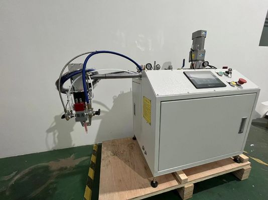 Epoxy Resin Adhesive Dispenser with Heating and Cleaning Functions