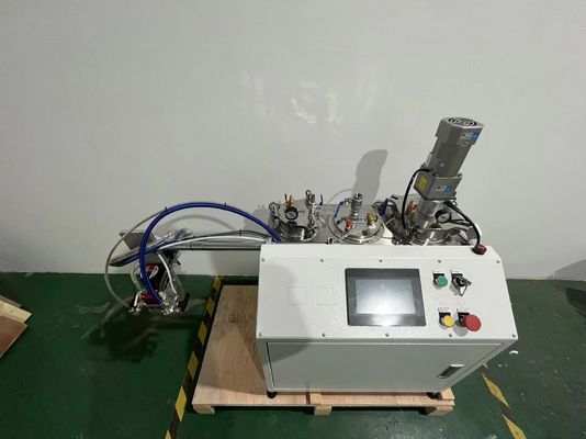 Epoxy Resin Adhesive Dispenser with Heating and Cleaning Functions