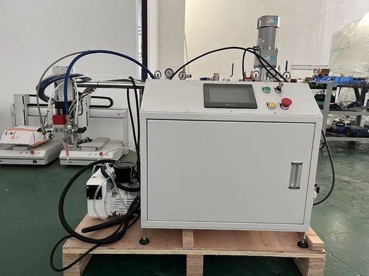 Epoxy Resin Adhesive Dispenser with Heating and Cleaning Functions