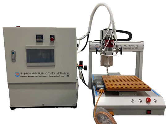 Epoxy Resin Adhesive Glue Dynamic Mixing Dispensing Machine with Heating and Cleaning Function