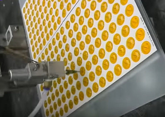 Crystal Lens Doming Machine for Precise Ratio-Mixing of PU and Epoxy Resin AB Adhesive