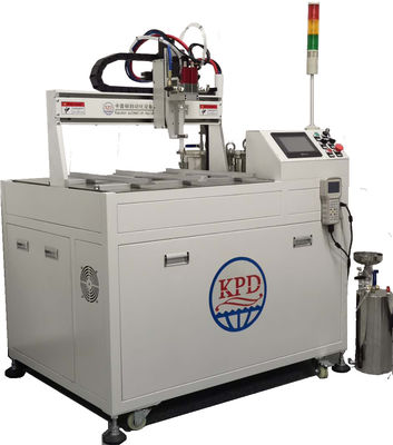 Honeycomb Panel Meter/Mix Systems for XYZ Motion Integration and Control