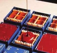 Transformers with Two Barrels Epoxy Resin Mixing Machine