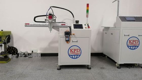 Transformer Potting Machine With Resin