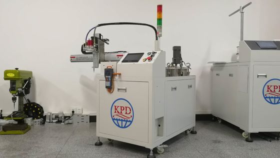 Transformer Potting Machine With Resin