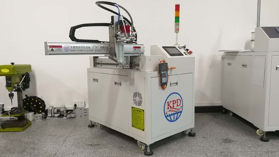 Transformer Potting Machine With Resin