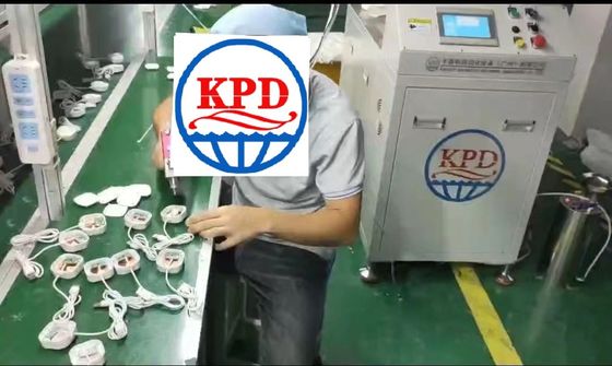 High Precision Semi-Auto Two Component Glue Mixing Machine for AB Polyurethane Dispensing