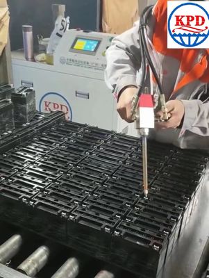 High Precision Semi-Auto Two Component Glue Mixing Machine for AB Polyurethane Dispensing