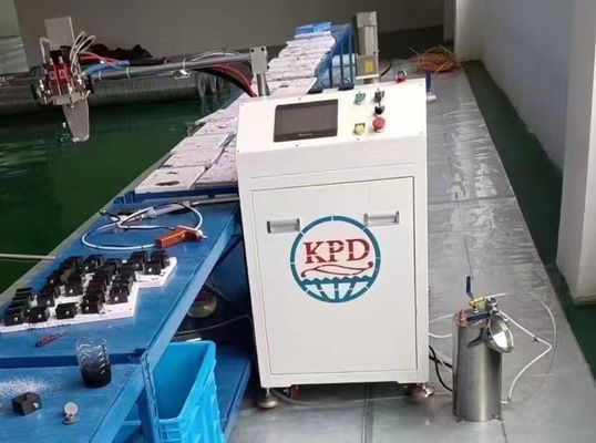 High Precision Semi-Auto Two Component Glue Mixing Machine for AB Polyurethane Dispensing