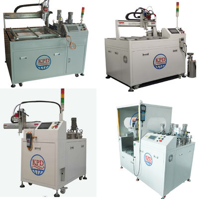 Float Switch Sensor Glue Potting Machine with LED Lights