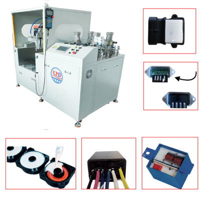 Float Switch Sensor Glue Potting Machine with LED Lights