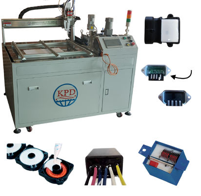 Float Switch Sensor Glue Potting Machine with LED Lights