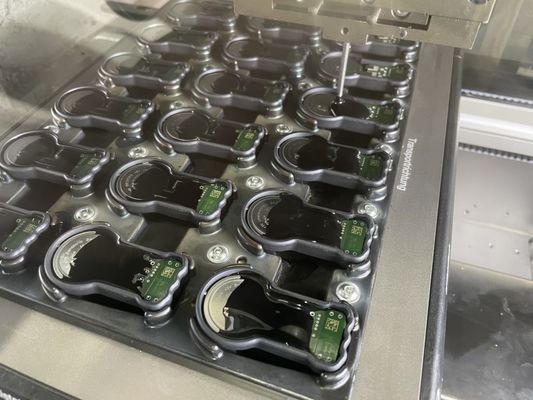 Capacitor Potting Machine with 2 Component PU Resin Epoxy Dispenser