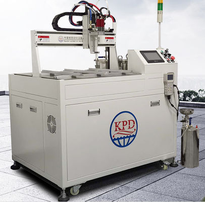 2 Component Polyurethane Silicone Epoxy AB Mixing and Potting Machine for Current Transducers