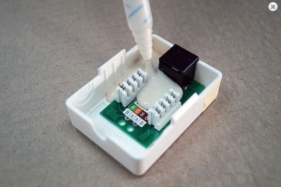 Epoxy Thermally Conductive Potting Compounds Meter Mix and Dispense Equipment