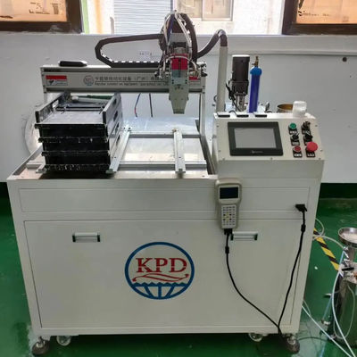 Epoxy Doming Machine for Labels Keyfob Fridge Magnetic 260KG Weight Video Inspection