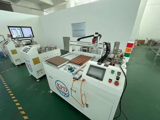 AB Two Component Resin Dispensing Potting Machine for Transformers and Inductor Coils