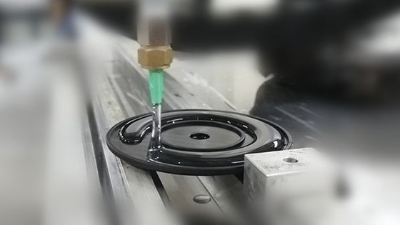AB Glue Filling Machine For Two Component Adhesive Coating