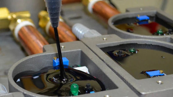 AB Glue Filling Machine For Two Component Adhesive Coating