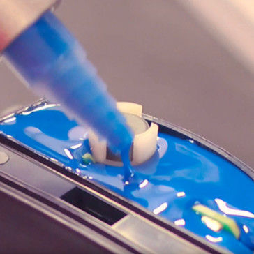 Epoxy Resin and Polyurethane Metering Mix Dispensing Machine with Pump Core Components