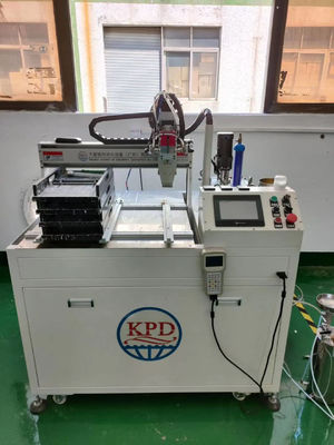 LED Module Standalone Two-Liquid AB Glue Potting Robot