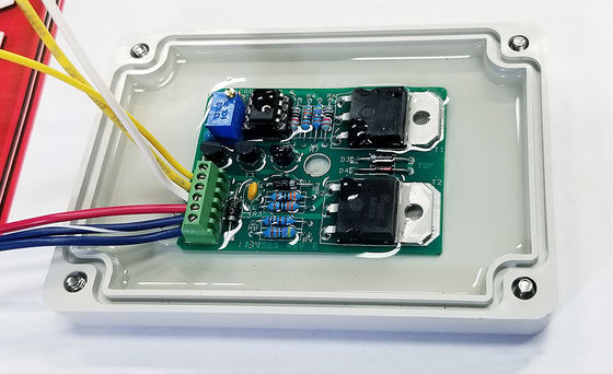 Professional Two Components Potting Machine and PCB
