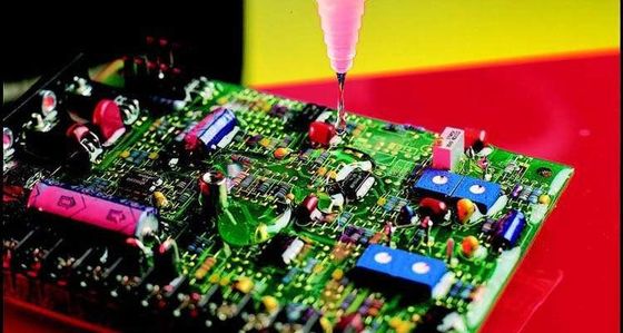 LED Module Display Automatic AB Glue Dispensing Mixing Potting Machine
