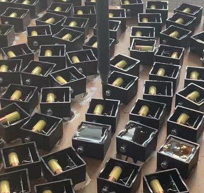 Electronic Parts 3 Axis Robotic AB Glue Potting Gantry Conveyor Belt Production Line