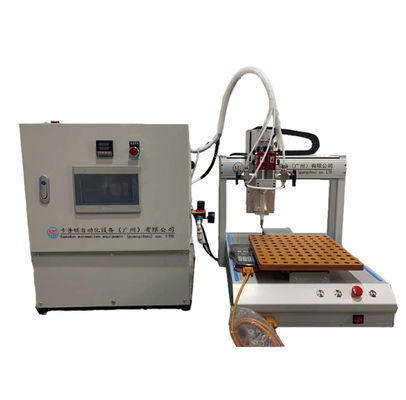 Two Part Epoxy Resin System SMT PCB Electronic Potting and Casting Machine for LED Lights