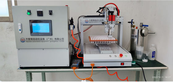 Two Part Epoxy Resin System SMT PCB Electronic Potting and Casting Machine for LED Lights