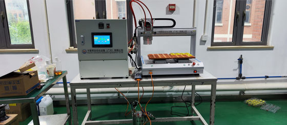 Two Part Epoxy Resin System SMT PCB Electronic Potting and Casting Machine for LED Lights