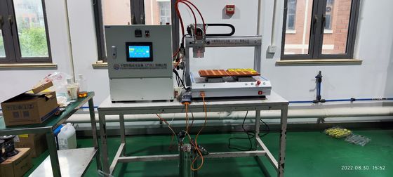 Desktop Bench Top 2 AB Part Epoxy Silicone Polyurethane Potting Machine