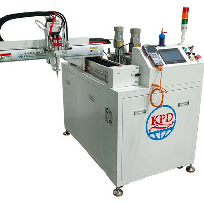 Electronic Parts Automatic Epoxy Resin Glue Dispensing Robot for Park Sensor Gluing