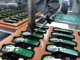 AB Epoxy Resin Potting and Casting Machine for Tire Pressure Sensor