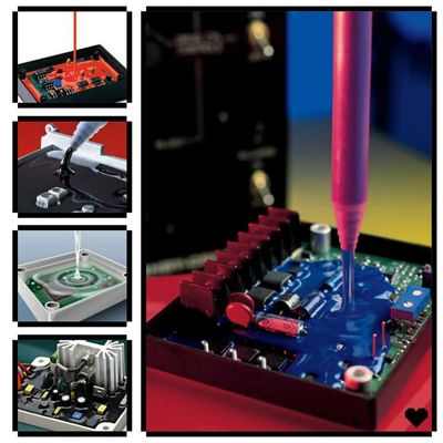 2 Component Epoxy Silicone Urethane Potting Machine Meter Mix Dispensing Machine