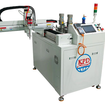CNC 3-Axis 2K AB Glue Potting Silicone Epoxy PU Glue Dispensing Machine