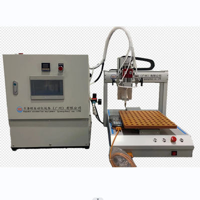 Benchtop Two Components Potting Machine with Mixing and Video Inspection