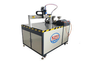 LED Lights 2 Part Epoxy Resin and Hardener Mixing Machine for Electronic Glue Potting