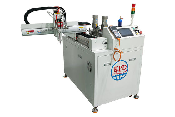 LED Lights 2 Part Epoxy Resin and Hardener Mixing Machine for Electronic Glue Potting