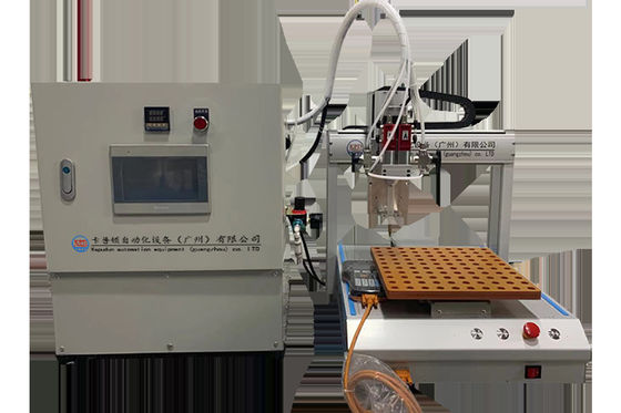 LED Lights 2 Part Epoxy Resin and Hardener Mixing Machine for Electronic Glue Potting