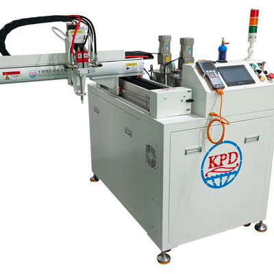 Automotive 2K Resin Potting Machine with Glue Degassing and Mixing Functions