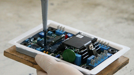 PCB Automatic Glue Dispensing Ratio Mixing And Potting Machine For Electronics Igniters