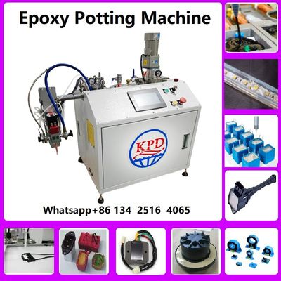 Polyurethane Two-Component Potting Machine Casting Resin Dispensing Machine Electronic Potting Glue Mixing Machine