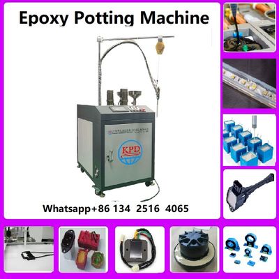 polyester resin mixing machine Semi automatic epoxy AB glue mixing machine glue potting machine