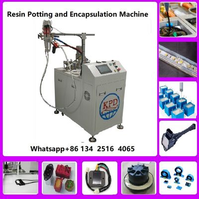 Fully automatic AB glue Potting machine finish automatic finish precise mixing ratio and potting of the ab glues