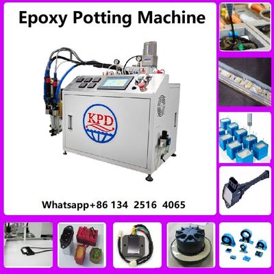 2 part epoxy resin Meter Mix Dispensing Machine AB Glue Dispensing Machine with Low Price