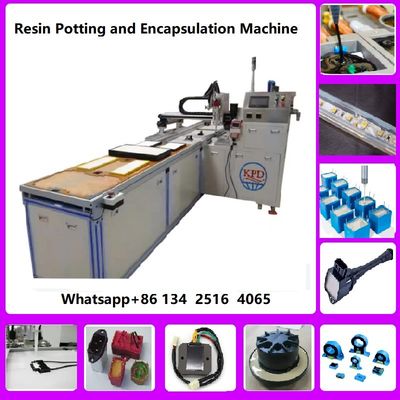 AB Part epoxy resin potting machine metering machine 2k dosing system