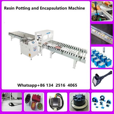 Two Component Dispenser Machine Ab Glue Mixer Dispensing Machine Epoxy Dispensing Machine PU Resin Dispenser Potting Mac